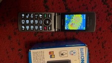 Telefono per anziani brondi - telefono,