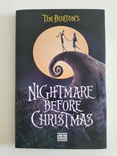 Libro Raro Nightmare Before Christmas Di Tim Burton 1994