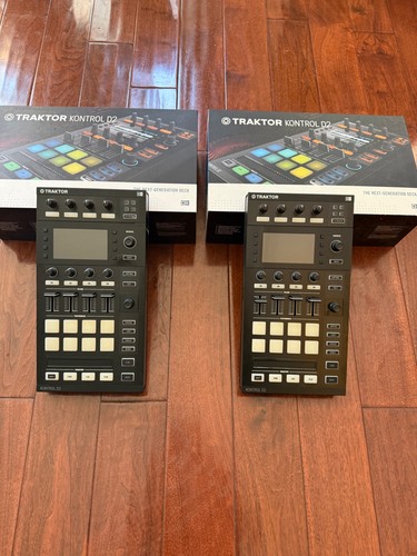 Native instruments traktor - native, d2