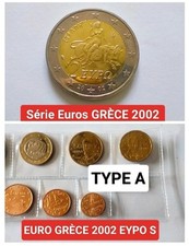 Série Euros Grèce 2002 EYPO