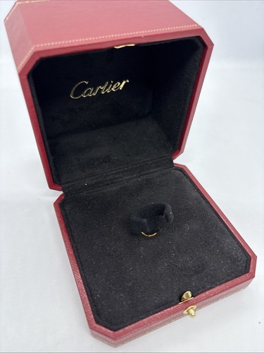Cartier ring box big - ring, size