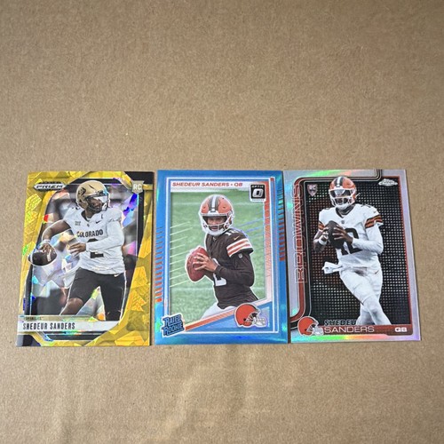 Shedeur sanders lotto 3 - rc, di