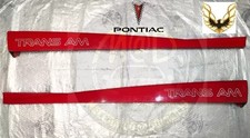 Original OE 10189357 - 10189356 Profili SN/DX PONTIAC Firebird Trans-Am 1982-92