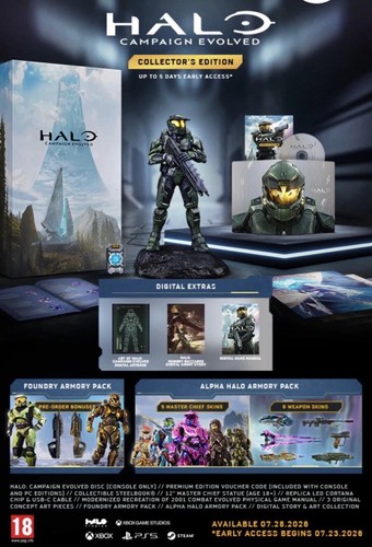Halo campaign evolved - halo,
