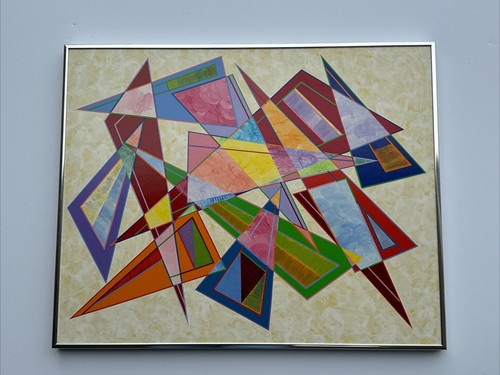 Quadro astratto vintage - astratto,