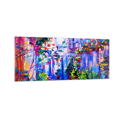 Quadro vetro 100x40cm - su,