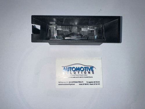 Fanale targa fiat punto nuova - fanale,