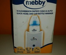 Scaldabiberon rapido Mebby casa e auto universale usato completo con scatola