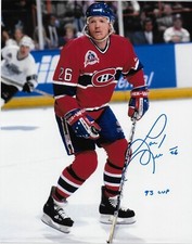 Foto autografata Montreal