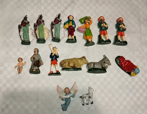 Lotto figurini personaggi - figurini,