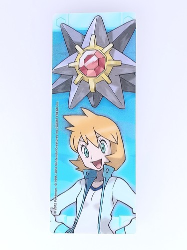 Segnalibro pokemon misty - pokemon,
