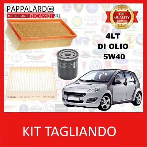 Kit tagliando filtri 4lt - +,