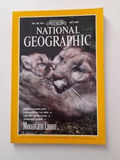 National Geographic July 1992