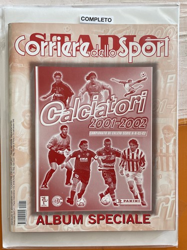 Album calciatori panini 2001 - album,