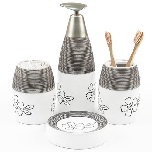 Set accessori bagno pezzi - bagno,