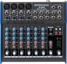 Mixer disco audio passivo - dj,