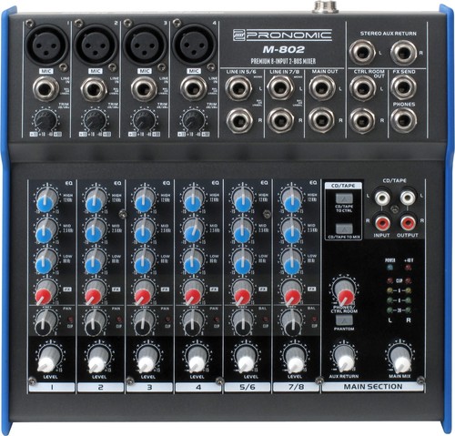 Mixer disco audio - audio, passivo