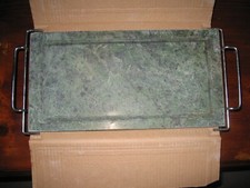 GRILL DA TAVOLO CON PIETRA NATURALE + 4 FORNELLINI+6 CONFEZIONI DI COMBUSTIBILE