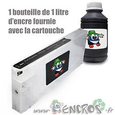 Kit Cartouche Rechargeable HP