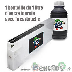 Kit cartouche rechargeable - rechargeable, hp