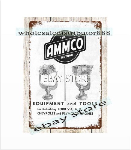 1939 ammco metodo attrezzature - ammco,