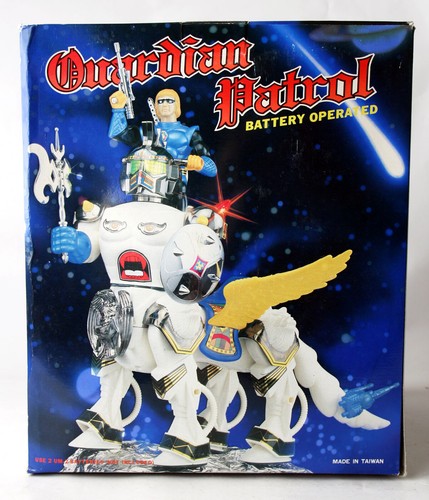 Vintage 1986 guardian patrol - guardian,