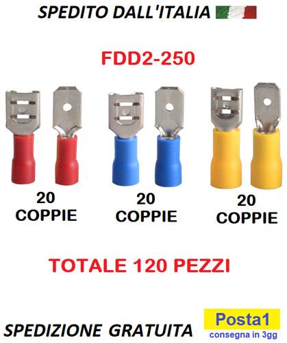 Faston capicorda terminale