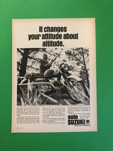1967 suzuki sting ray - 1967,