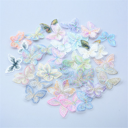 50pz farfalla multicolore - 50pz,