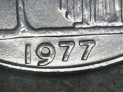100 lire 1977 errore - lire,