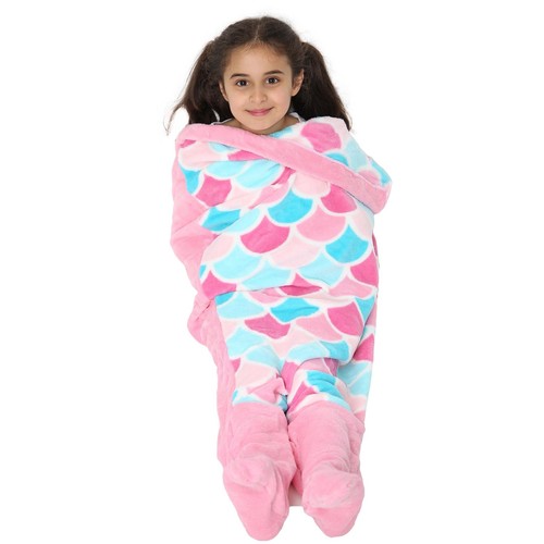Bambini coperta sirena coda - coperta, in