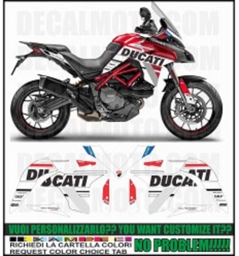 Adesivi multistrada 950 2019 - adesivi,