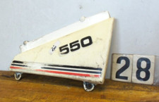 [28] FIANCHETTO LATERALE BIANCO PER MOTO YAMAHA XT 550