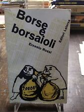 Libro Borse E Borsaioli