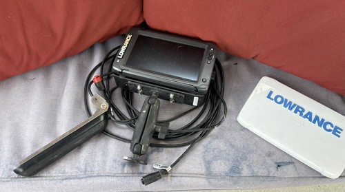 Lowrance elite ti2 - lowrance, fish