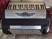 Fisarmonica Professionale Fias Stradella Con Cassotto