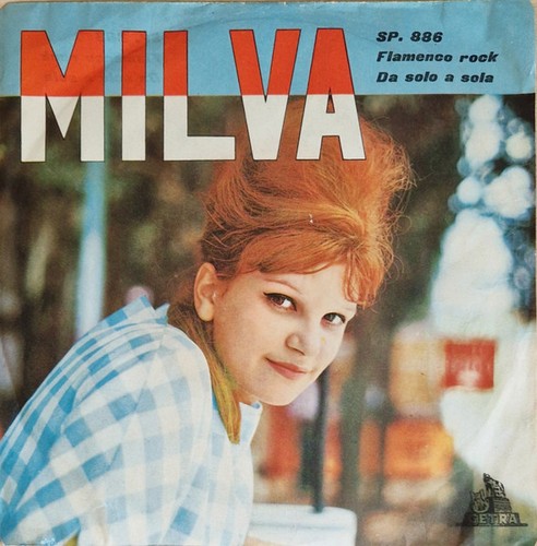 Milva flamenco rock - flamenco, /