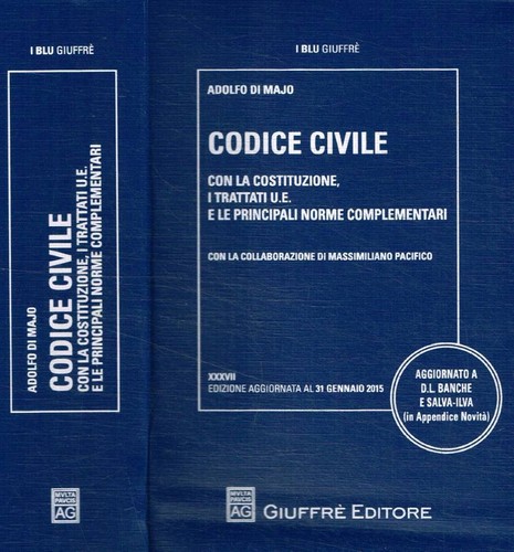 Codice civile con - codice, la