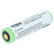 Batteria per ledlenser p7r - batteria,