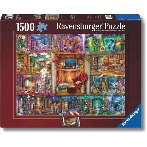 Puzzle 1500 la grande - puzzle,