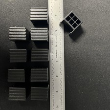 Lotto di 10 distanziali a