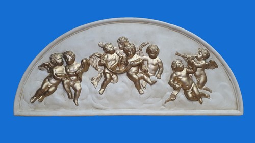 Bassorilievo gesso - bassorilievo,