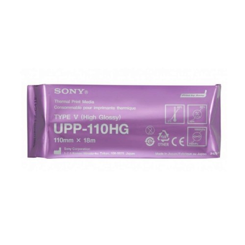 Rotoli carta termica sony - carta,