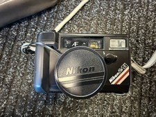 Nikon L35 AW AD Wetterfeste Point & Shoot-Kamera / Black Good Condition Tested