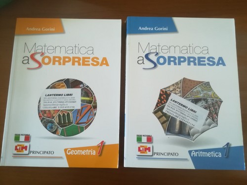 Matematica sorpresa 1 - a,