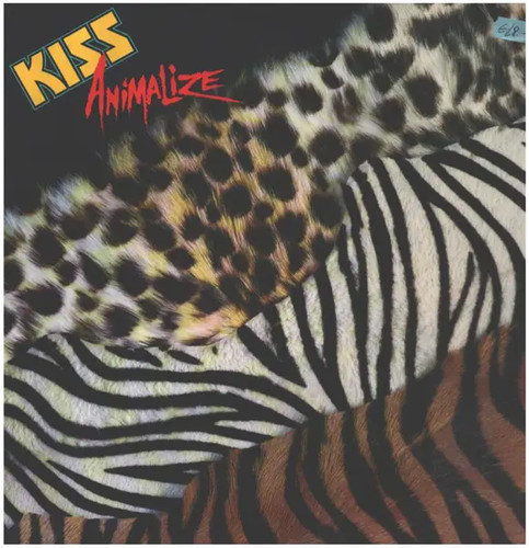 Kiss animalize vinyl - vinyl, lp