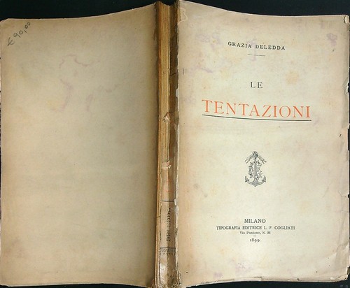 Tentazioni deledda grazia - le,