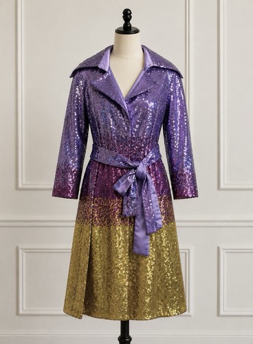 Abito dorinda clark cole dcc - abito,