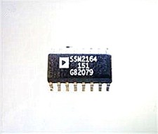 Ssm2164s sop low - ad, sop-16