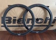 Coppia ruote Bianchi Velomann Palladium carbon tubeless TLR